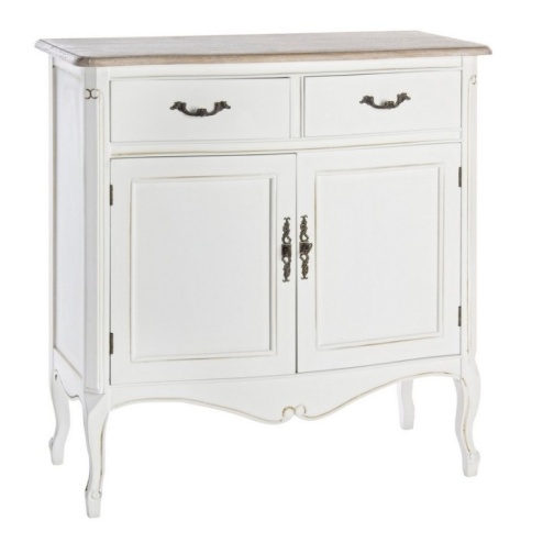 Credenza 2 ante 2 cassetti in legno Justine Bizzotto